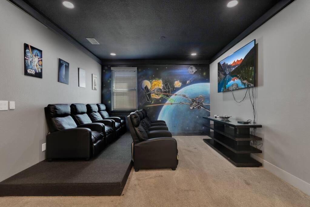 451-Luxury Villa Wmovie Theater And Arcade Orlando Exterior photo